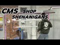 CMS SHOP SHENANIGANS