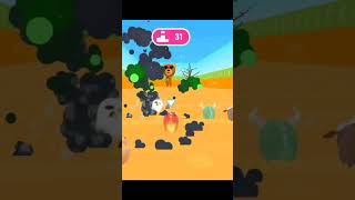 Squid Game Version 2 in Fall.io - Race of Dino screenshot 1