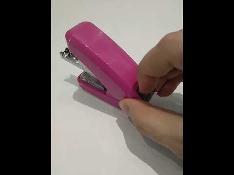 Genmes Flat Clinch Power Saving Stapler