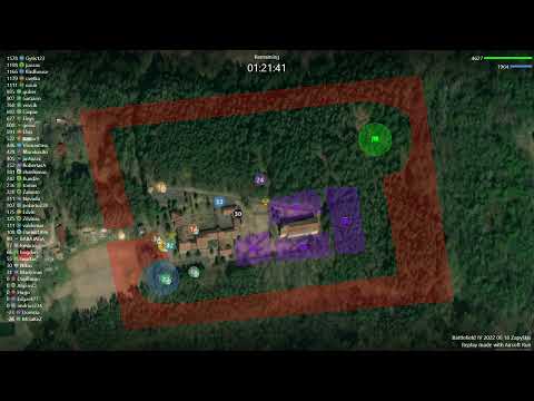 Airsoft Run - Events with GPS