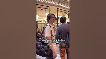 He