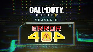 Call of Duty Mobile S8 (2023): ERROR 404 | Full Theme Music