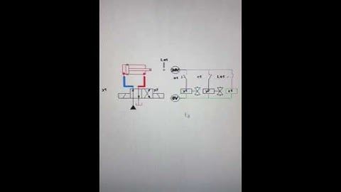 No. 6, #ElectroHydraulics, DA #Cylinder, 4/2 #Solenoid #Valve, #LimitSwitch, #Automation