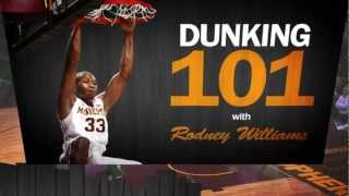 Dunking 101 with Rodney Williams: Episode 1