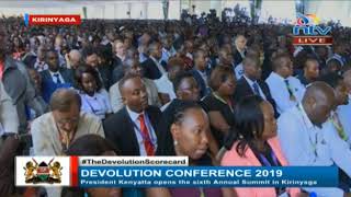 Devolution and ASAL CS Eugene Wamalwa's speech at the opening ceremony #DevCon2019-NTV