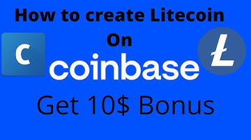 How to create litecoin account on coinbase