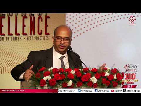 Mr Abhishek Singh. Additional Secretary, Ministry of Electronics and Information Technology (MeitY)