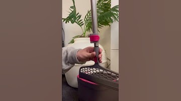 Who is excited for our new Deluxe True Clean Mop and Bucket System? This one includes a sweeper! 💓