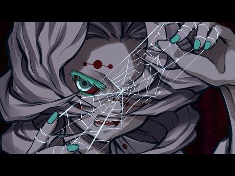 【イラストメイキング 20】下弦の伍 累【鬼滅の刃】2020/02/25