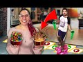 ONDE O SLIME PARAR TEM QUE COMER | Gabriel e Shirley 2.0