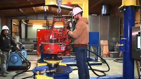 Tong Test Stand by A Better Fabrication