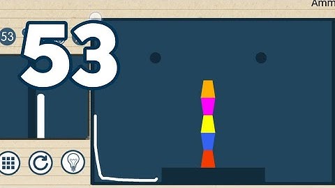 Brain On Line Level 53 3 Star Vs Physics Android Walkthrough Gameplay ( By JDI Game Studio )