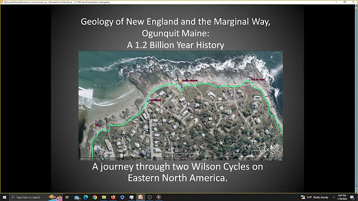 Nordamerikas geologiska historia: Från Rodinia till Appalachian Mountains