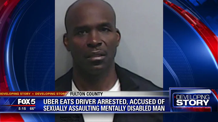 Uber EATS driver arrested accused of sexual assault