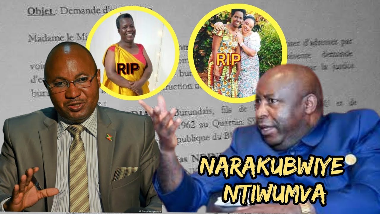 NEVA yahanuye BUNYONI aranka/Amaraso yamennye y'abarundi arakurikirana ...