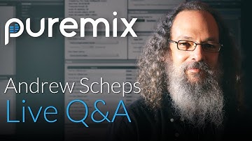 Puremix Mentors | Live Q&A Session | Andrew Scheps Grammy Award Winning Producer