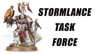 Анализ кодекса Space Marines 10th, детачмент Stormlance Task Force