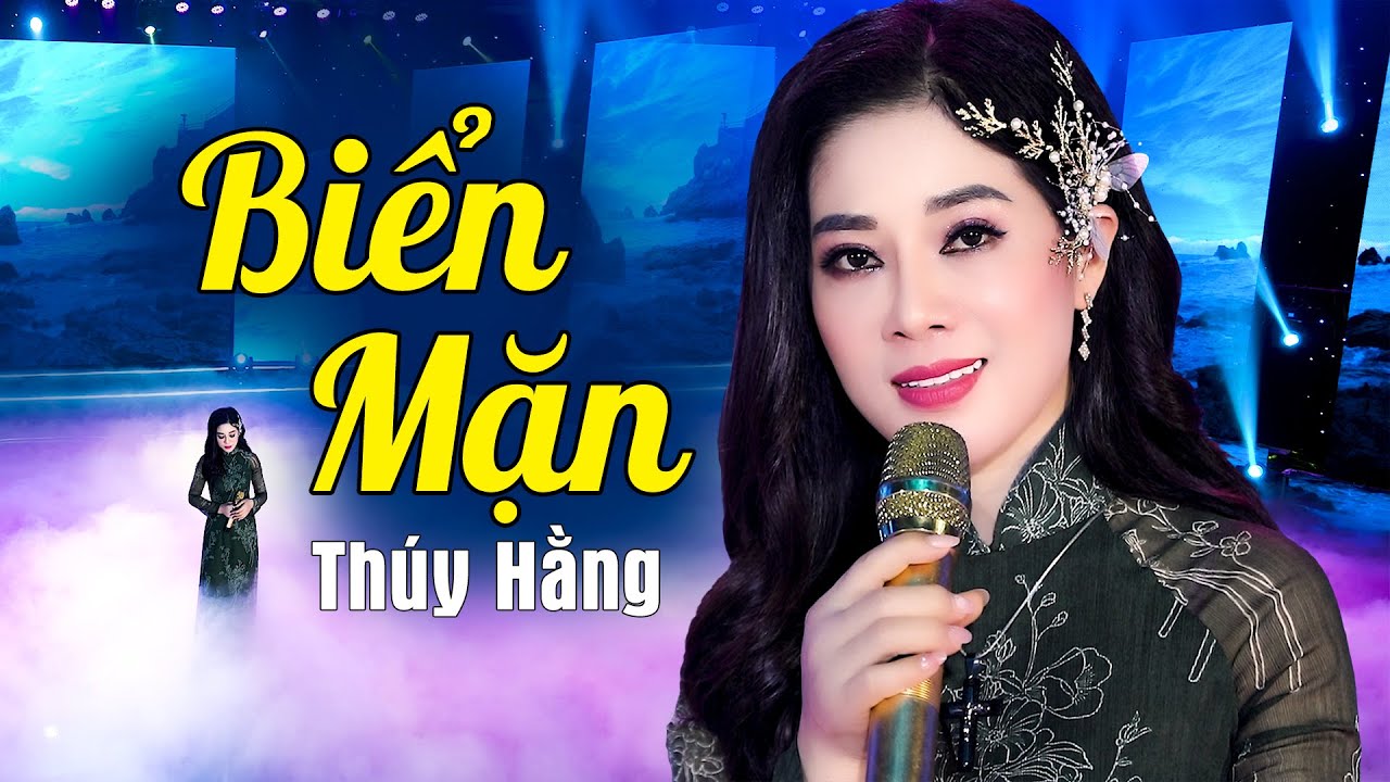 Nữ Ca Sĩ Thúy Hằng Có Chất Giọng Lạ Cực Ngọt Với Siêu Phẩm Biển Mặn Làm Say Đắm Hàng Triệu Trái Tim