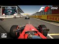 F1 2012 Coop Career w/ @KimiTheMusician | 2012 Korean Grand Prix | Logitech G29 Gameplay