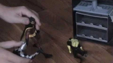Batman vs. Um, uh, I think, um, uh...