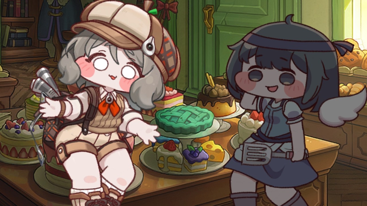 [트릭컬] 사진 리뷰는 서비스 였나요? (トリッカル, Trickcal)