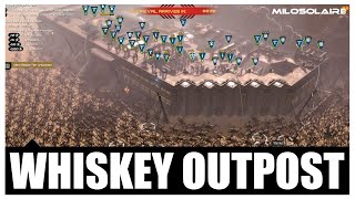 Assault on Whiskey Outpost | SICON Mod | Steam Workshop Map | Starship Troopers: Terran Command