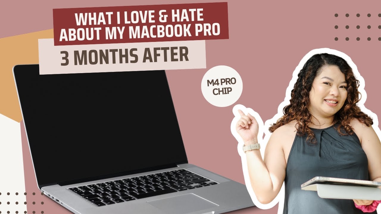 What I love and hate about my Macbook Pro M4 Pro | 3 months after - YouTube
