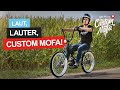 Custom sachs mofa fr den alltag  zu laut fr die strasse