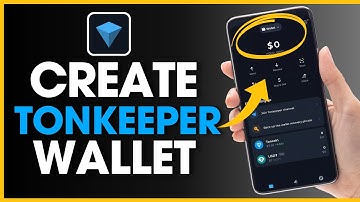 How to Create Tonkeeper Wallet - Full Guide