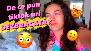 De ce fac tiktok uri dezbrăcată?!?😳🤯 - YouTube