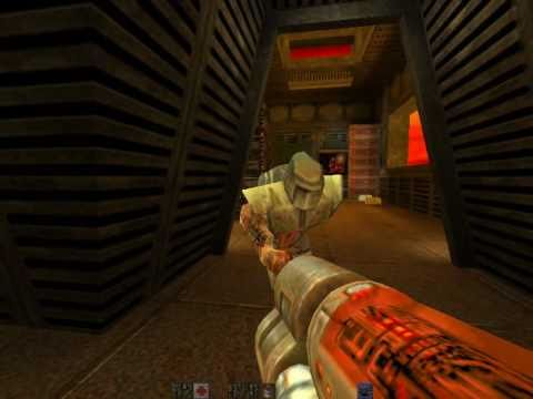 Quake 2 Railgun demo