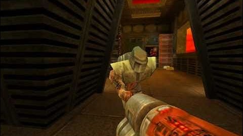 Quake 2 Railgun demo