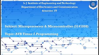 SEM-4_EC_MPMC_ SESSION 33_AVR Timer 2 Programming