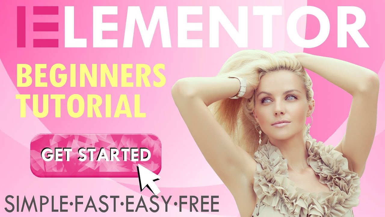 How To Create An Elementor WordPress Website in 2022 ~ An Elementor Tutorial For Beginners Free