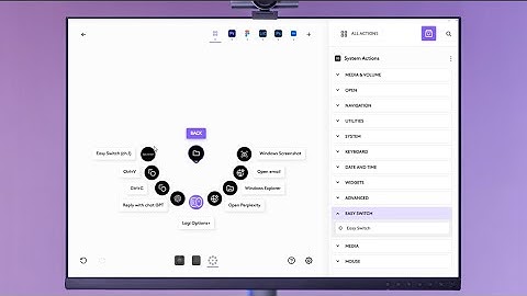 How to expand possibilities with Folders in Actions Ring