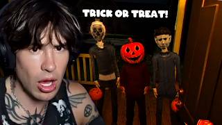 Giving Out Candy on Halloween Was a Mistake screenshot 5