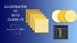 Layers Panel-adobe Illustrator for beginners tutorial in Bangla Class-18