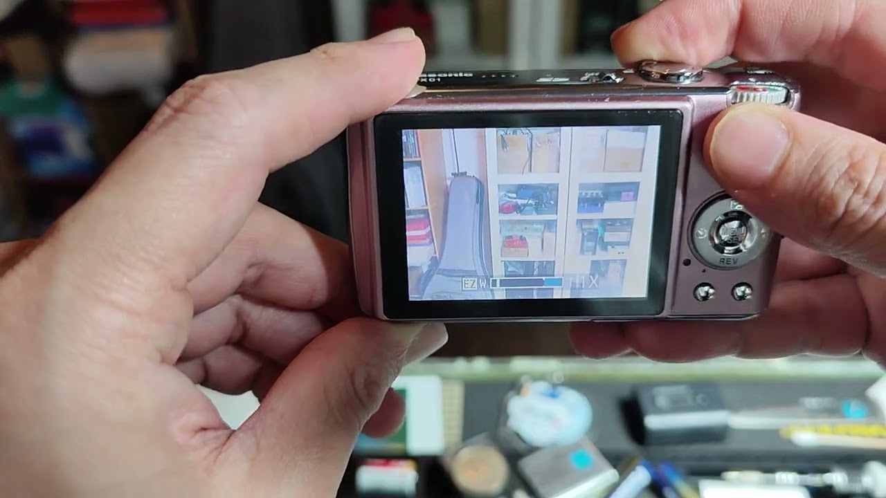 💎 PANASONIC Lumix DMC-FX01 | 600 萬像素CCD 🥈 - YouTube