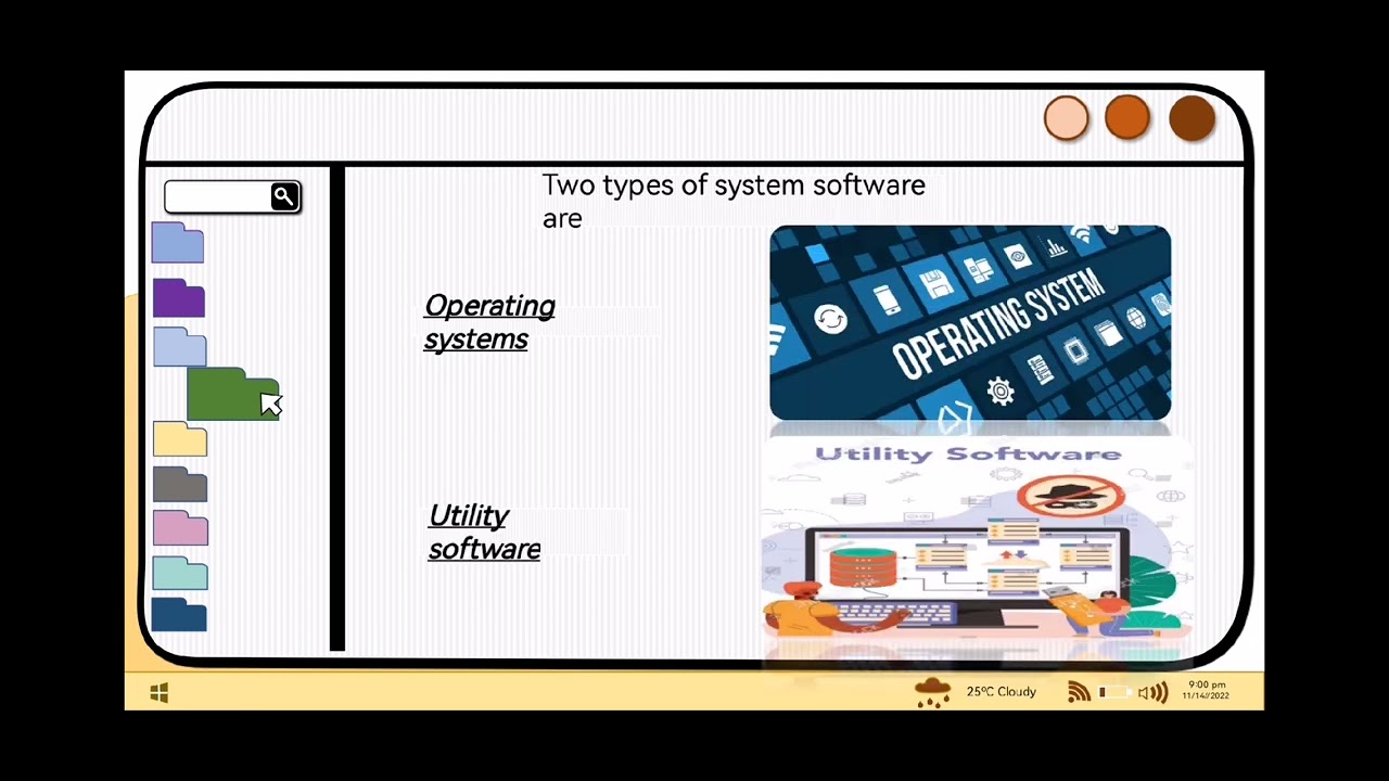 Operating System and Utility Programs - YouTube
