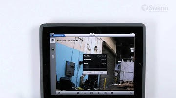 SwannView Plus HD App Setup for Tablets - User Guide