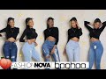 FASHION NOVA & BOOHOO JEANS TRY ON HAUL // TALL GIRL FRIENDLY | US SIZE 5, 6, 7