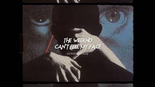 the weeknd-can't feel my face (sped up+reverb)