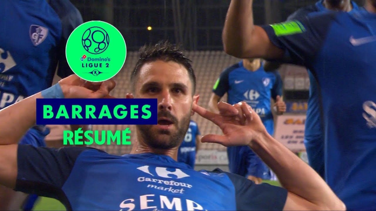 GF38 - Bourg en Bresse 01 ( 2-1 ) - Résumé - (GF38 - BBP) / 2017-18