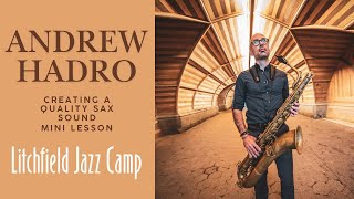 Download lagu Andrew Hadro - Practice Tips For Optimal Saxophone Sound Quality