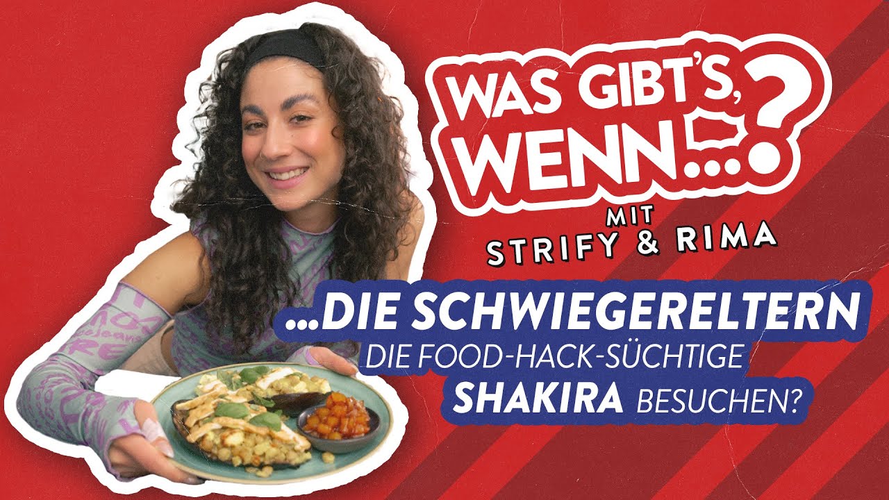 Schwiegereltern-Besuch mit Strify & Rima I Was gibt’s, wenn …? I By ALDI Nord