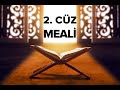 2 cz meali kuran 2cz meal