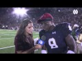 Fb malik zaire post game interview