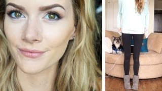 GRWM | Shopping! ♡ Makeup, Hair, and Oufit!