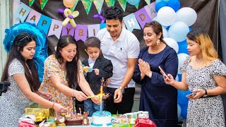 Pradyut's 3rd Birthday Celebration in UK 🇬🇧