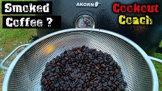 How To Smoke Roast Coffee On The Grill